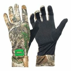 New 😍 Gloves & Mittens Primos Stretch-Fit Realtree Edge Camo Gloves 😍