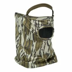 Best Sale 😍 Face Masks & Neck Gaiters Primos Stretch 1/2 Face Mask Mossy Oak Bottomland Camo 🔥
