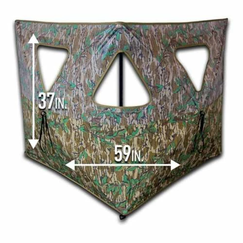 Best Pirce βοΈ Ground Blinds Primos Double Bull Stakeout Hunting Blind π - Image 2