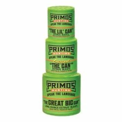 Best reviews of 🎉 Deer Calls Primos The Can, Family Pack W/ Lil, Original & Great Big Can's Deer Call 🛒