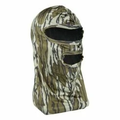 Coupon 🥰 Face Masks & Neck Gaiters Primos Stretch Full Face Mask Mossy Oak Bottomland Camo 😍