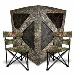 Discount ⌛ Ground Blinds Primos Double Bull Roughneck Ground Blind Combo 🛒