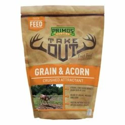 Promo 👍 Food Plots Primos Take Out Grain & Acorn 5 Lb, Bag 🥰