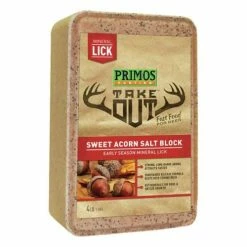 Best reviews of ❤️ Deer Minerals & Attractants Primos Take Out Sweet Acorn Salt Block ⭐