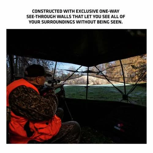 Coupon 😉 Ground Blinds Primos Double Bull SurroundView Double Wide Ground Blind 👍 - Image 2