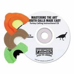 Hot Sale 🎁 Turkey Calls Primos Mastering The Art Turkey Mouth Pak Turkey Call ❤️