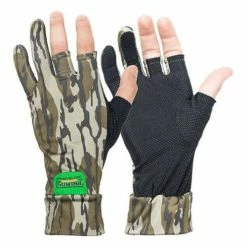 Flash Sale 👏 Gloves & Mittens Primos Stretch-Fit Fingerless Mossy Oak Bottomland Gloves 👏
