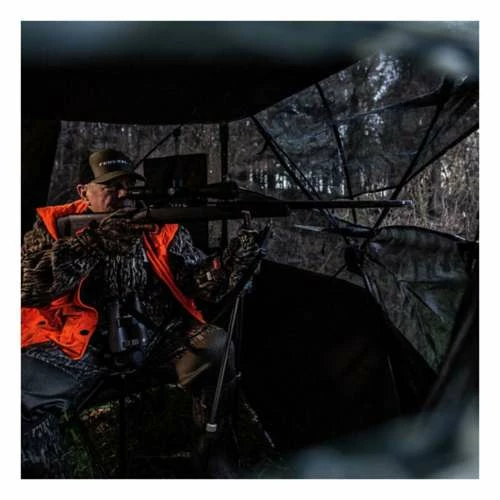 Coupon 😉 Ground Blinds Primos Double Bull SurroundView Double Wide Ground Blind 👍 - Image 3