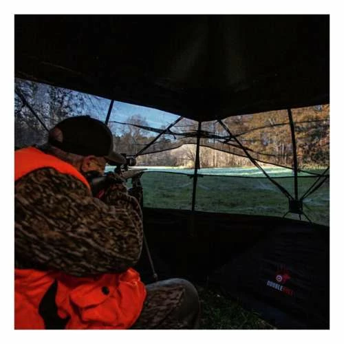 Coupon 😉 Ground Blinds Primos Double Bull SurroundView Double Wide Ground Blind 👍 - Image 4