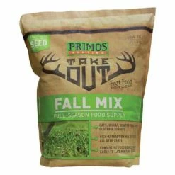 New 🎉 Food Plots Primos Take Out Seed Fall Blend 15 Lb 🛒