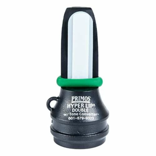 Top 10 ๐ Elk Calls Primos Hyper Lip W/Converter Double Reed Elk Call ๐