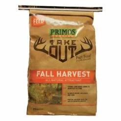 Cheapest ❤️ Food Plots Primos Take Out Fall Harvest 25 Lb Brown 🧨