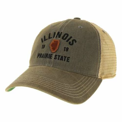 Coupon ✨ Hats & Caps Men's Legacy Mission Illinois Trucker Snapback Hat 👏