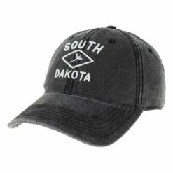 Promo 😀 Hats & Caps Men's Legacy Diamond South Dakota Pheasant Snapback Hat 🧨