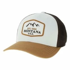 Discount ✨ Hats & Caps Adult Legacy Montana Mid-Pro Trucker Snapback Hat ⌛
