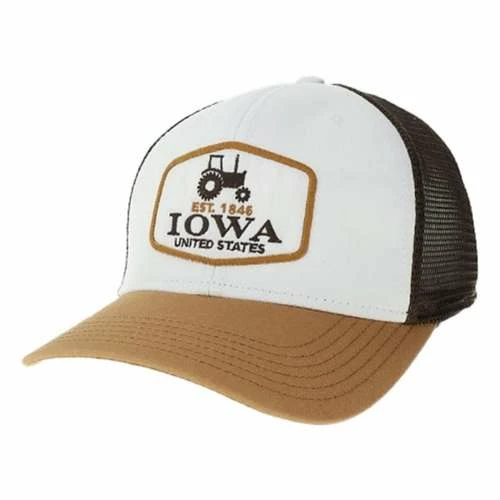 Outlet ๐ Hats & Caps Adult Legacy Iowa Mid-Pro Trucker Snapback Hat โจ