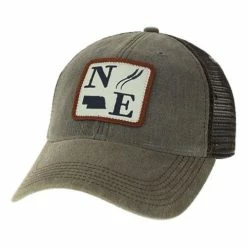 Best Pirce 😍 Hats & Caps Adult Legacy Nebraska Greaser Trucker Snapback Hat 🔥