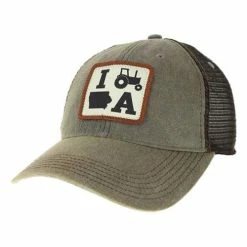 Deals 👏 Hats & Caps Adult Legacy Iowa Greaser Trucker Snapback Hat 🎉