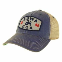 Cheapest 🌟 Hats & Caps Men's Legacy Focus Iowa Trucker Snapback Hat 🔥