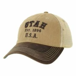 Top 10 😍 Hats & Caps Adult Legacy Utah Visor Trucker Snapback Hat ⭐