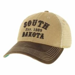 Budget 🧨 Hats & Caps Adult Legacy South Dakota Visor Trucker Snapback Hat 🛒