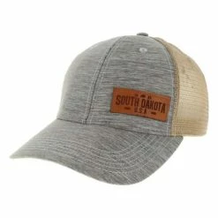 Top 10 ✨ Hats & Caps Men's Legacy Icon & Banner South Dakota Trucker Snapback Hat ❤️