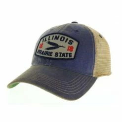 Cheap 😉 Hats & Caps Men's Legacy Focus Illinois Trucker Snapback Hat ❤️