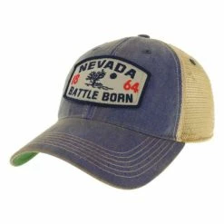 Top 10 ⭐ Hats & Caps Men's Legacy Focus Nevada Trucker Snapback Hat ❤️