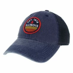 Buy ✔️ Hats & Caps Men's Legacy Sunset Illinois Trucker Snapback Hat ✨