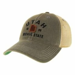 Flash Sale 🛒 Hats & Caps Men's Legacy Mission Utah Trucker Snapback Hat ⌛