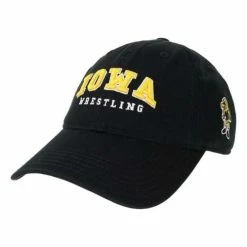 Promo ⭐ College Hats & Caps Legacy Iowa Hawkeyes Old Sport Wrestling Hat 🎉