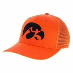 Cheapest 🔔 College Hats & Caps Legacy Iowa Hawkeyes Blazin Hat 🥰