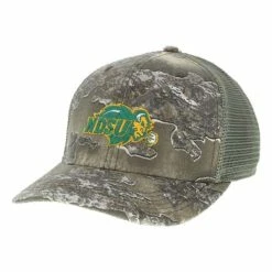 Flash Sale ✨ College Hats & Caps Legacy North Dakota State Bison Excape Camo Hat 🔔