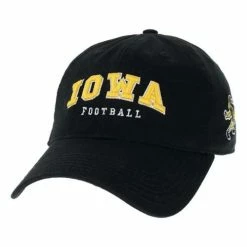 Coupon ✨ College Hats & Caps Legacy Iowa Hawkeyes Old Sport Football Hat 👏