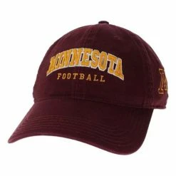 Cheap 👏 College Hats & Caps Legacy Minnesota Golden Gophers Old Sport Football Hat 🎁