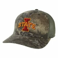 Best reviews of ❤️ College Hats & Caps Legacy Iowa State Cyclones Excape Camo Hat 🌟