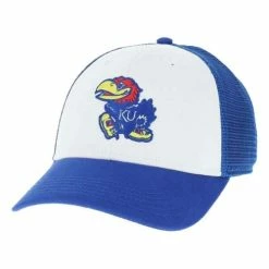 Cheap ❤️ College Hats & Caps Legacy Kansas Jayhawks Low Row Hat 🥰