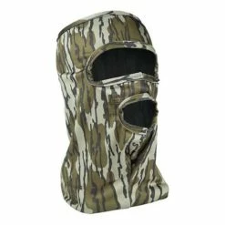 Coupon 🎁 Face Masks & Neck Gaiters Primos Stretch 3/4 Face Mask Mossy Oak Bottomland Camo 😀